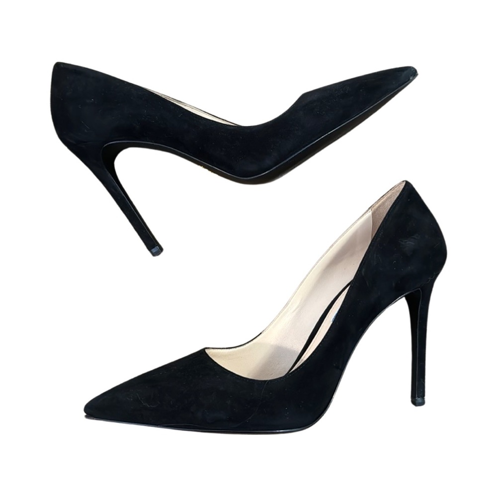 Prada stiletto heel